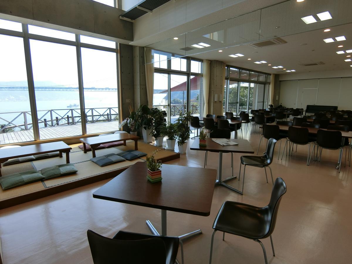 Shimonoseki Hinoyama Youth Hostel Kitakyuşu Dış mekan fotoğraf