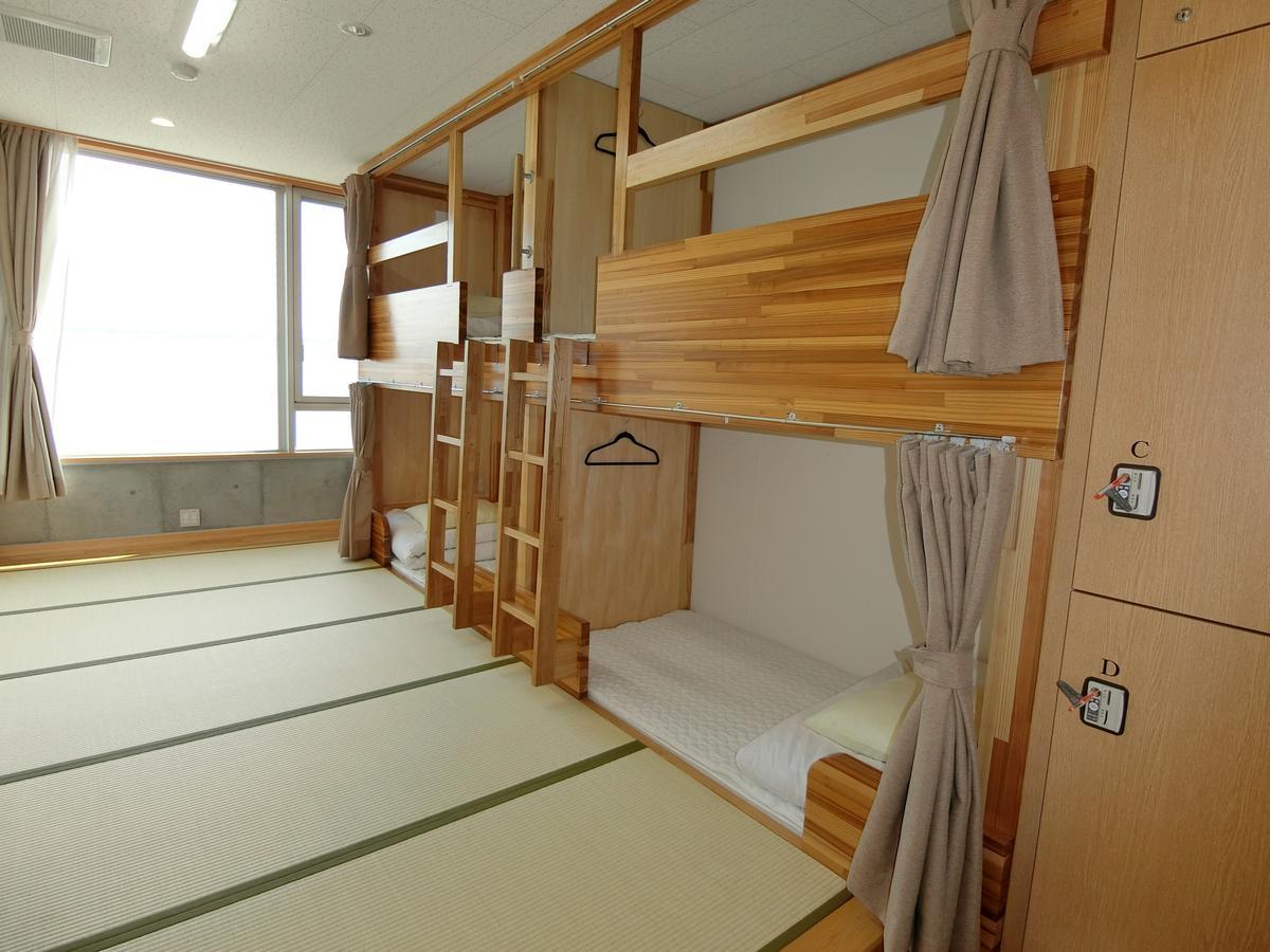 Shimonoseki Hinoyama Youth Hostel Kitakyuşu Dış mekan fotoğraf