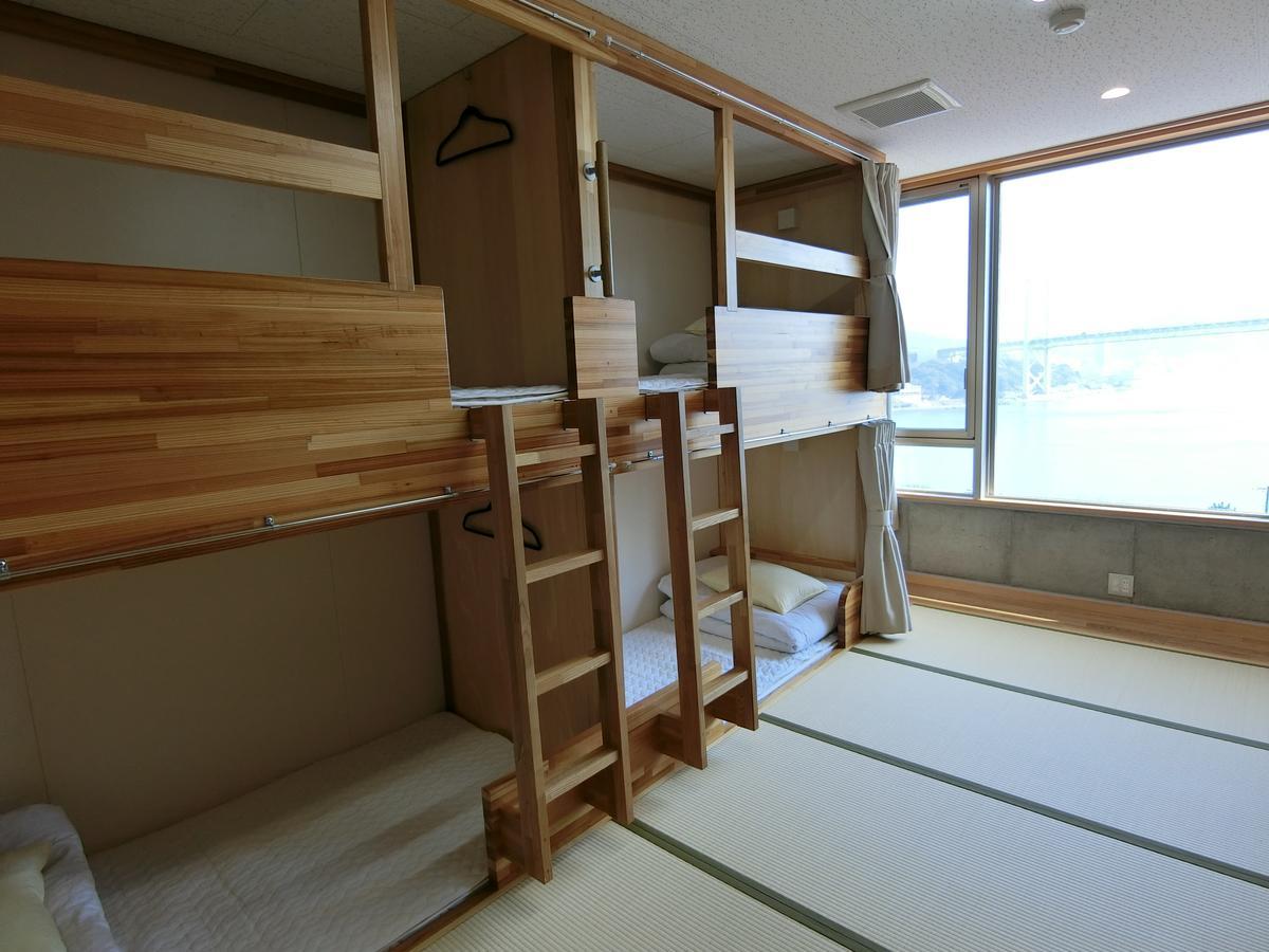 Shimonoseki Hinoyama Youth Hostel Kitakyuşu Dış mekan fotoğraf