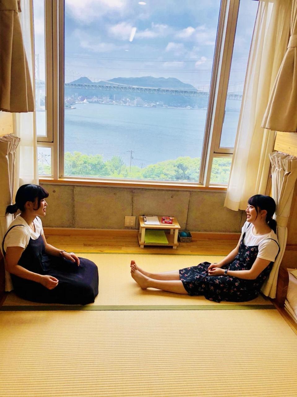 Shimonoseki Hinoyama Youth Hostel Kitakyuşu Dış mekan fotoğraf