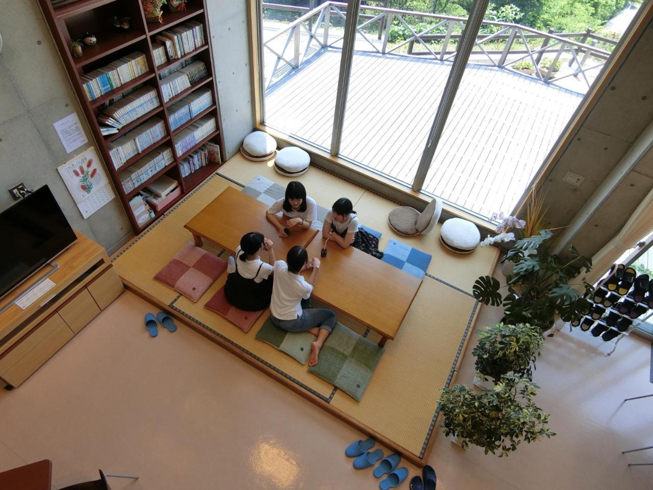 Shimonoseki Hinoyama Youth Hostel Kitakyuşu Dış mekan fotoğraf