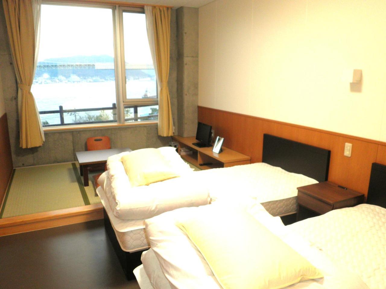 Shimonoseki Hinoyama Youth Hostel Kitakyuşu Dış mekan fotoğraf