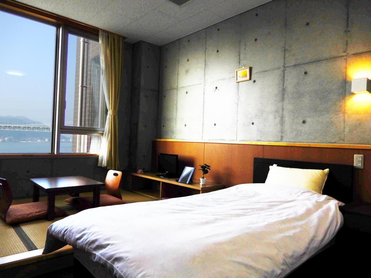 Shimonoseki Hinoyama Youth Hostel Kitakyuşu Dış mekan fotoğraf