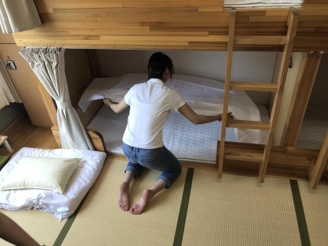 Shimonoseki Hinoyama Youth Hostel Kitakyuşu Dış mekan fotoğraf