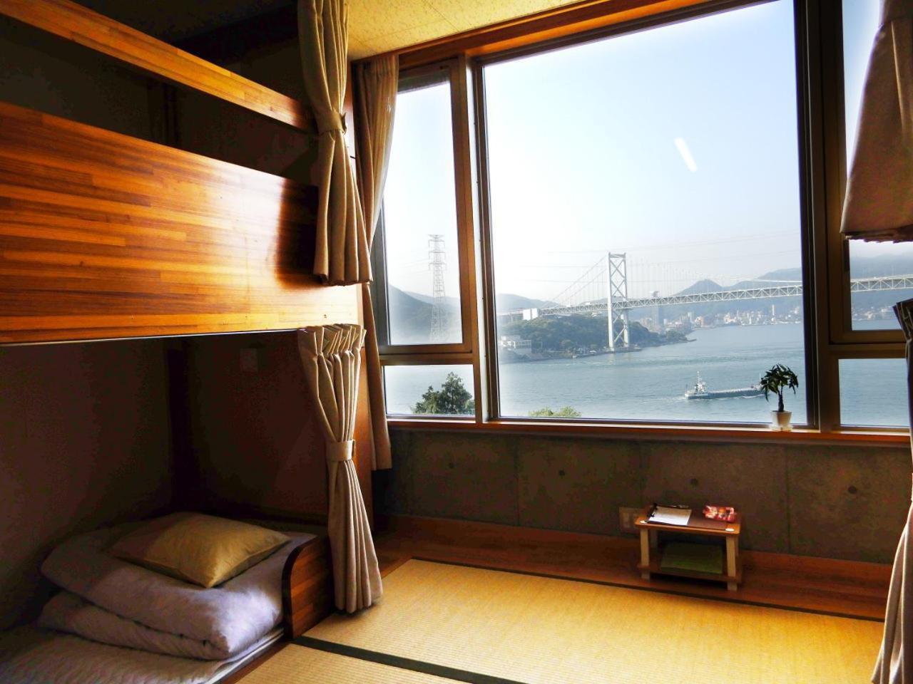 Shimonoseki Hinoyama Youth Hostel Kitakyuşu Dış mekan fotoğraf